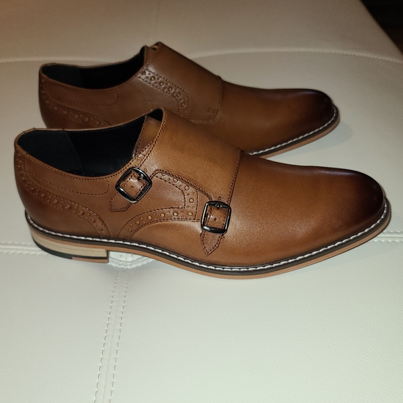 Bar 111 Tan Jesse Slip on Dress Shoe NWT - Picture 5 of 13